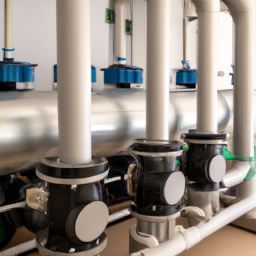 Pompe Doseuse pour un Dosage Précis des Produits de Traitement de l'Eau Maromme
