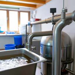 Suppresseur pour une Pression d'Eau Consistante dans Toute la Maison Chabanais