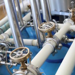 Filtre pour une Eau de Boisson Sans Résidus de Produits Chimiques Brasles