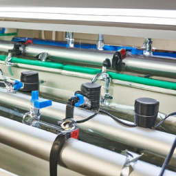 Osmoseur pour une Eau Sans Résidus de Calcaire Geloux